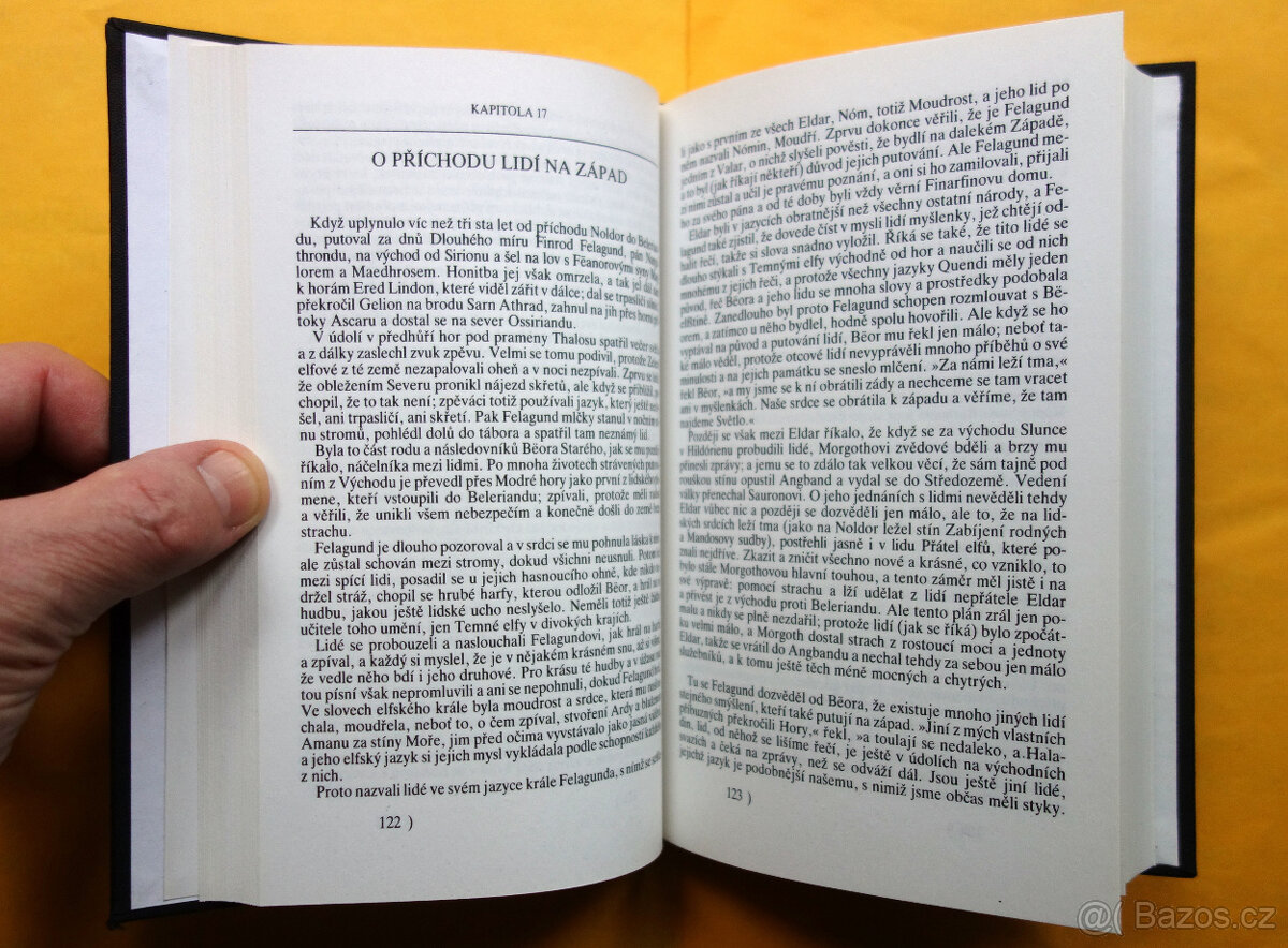 J.R.R. Tolkien - Silmarillion / 1. vydání - 9