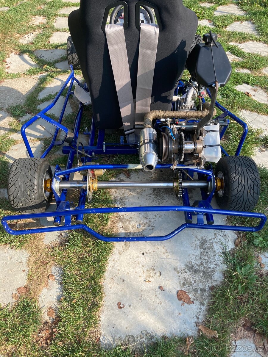 Motokára stomp lifan 125cc - 9