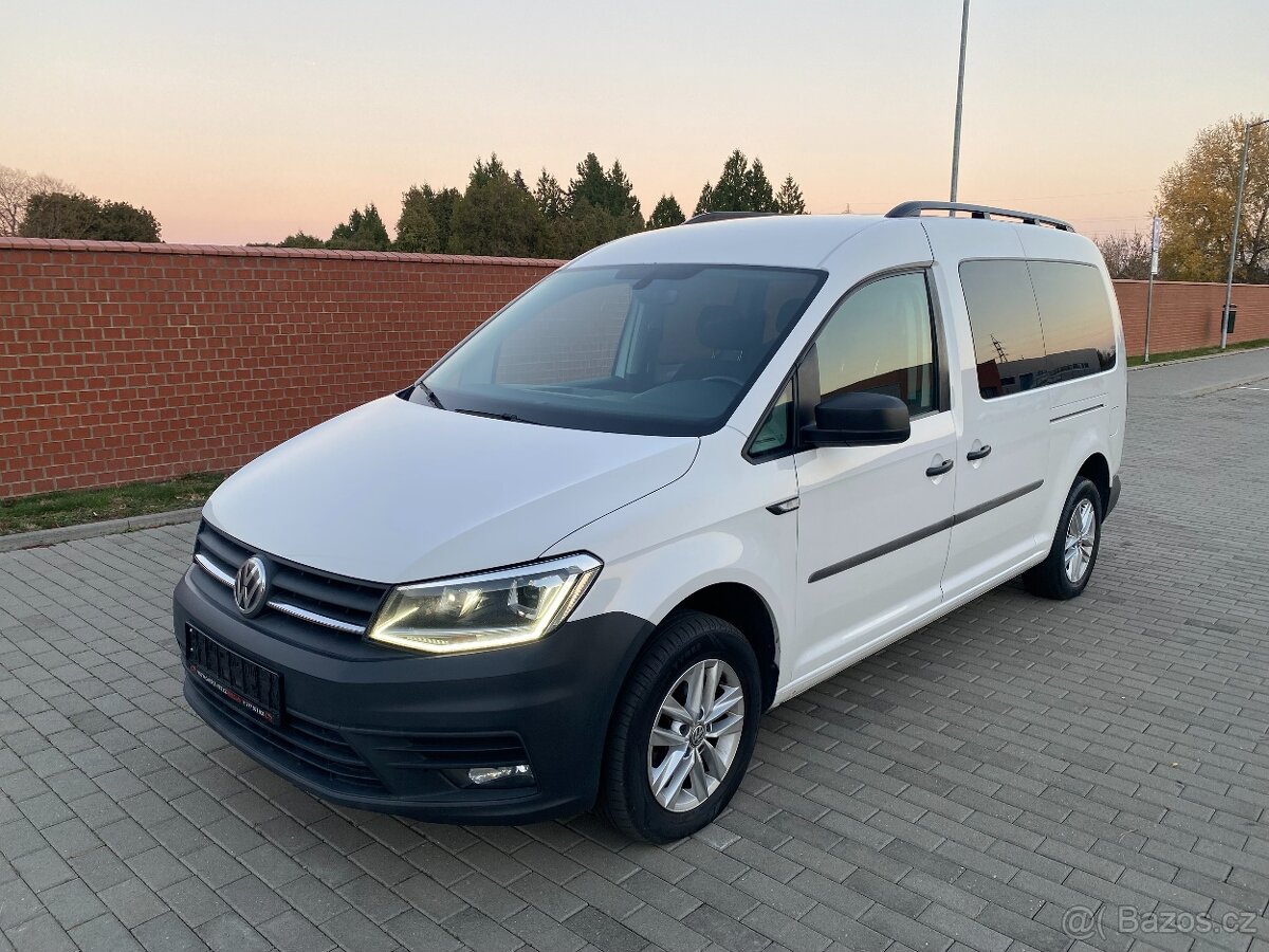Volkswagen Caddy 2.0TDi, MAXI LONG, VÝB.STAV - 9