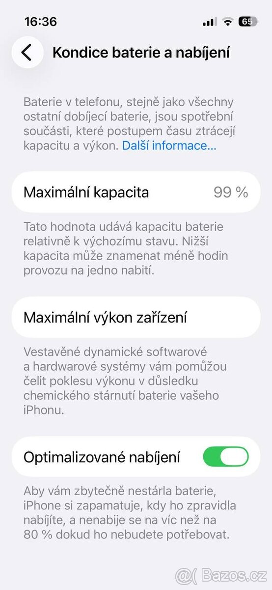 Apple iPhone 13 mini 128GB hvězdně bílý - 9