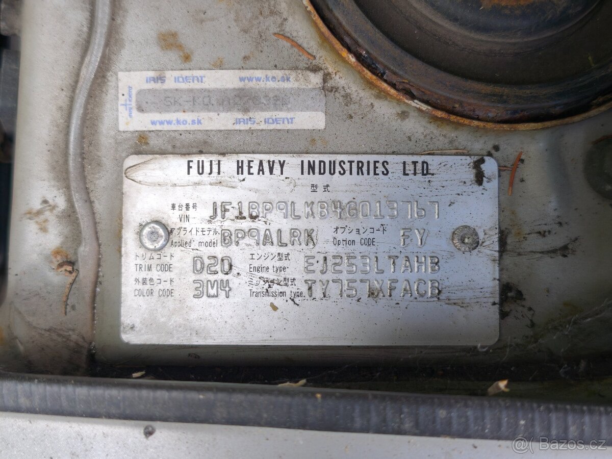 Subaru Outback BP (06-09) facelift - 9