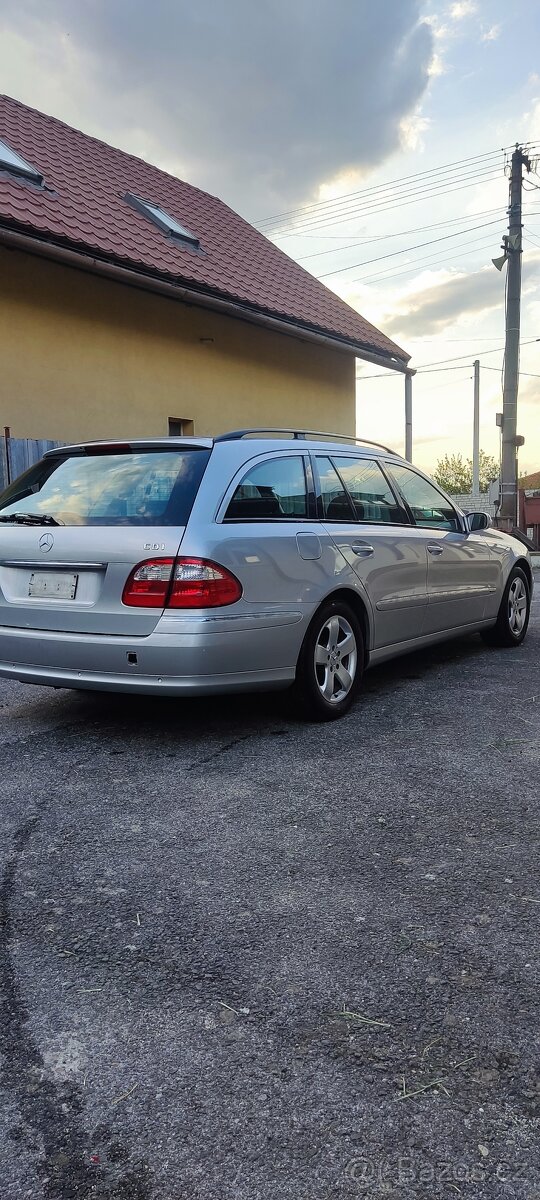 Mercedes benz E 220cdi T S211 - 9