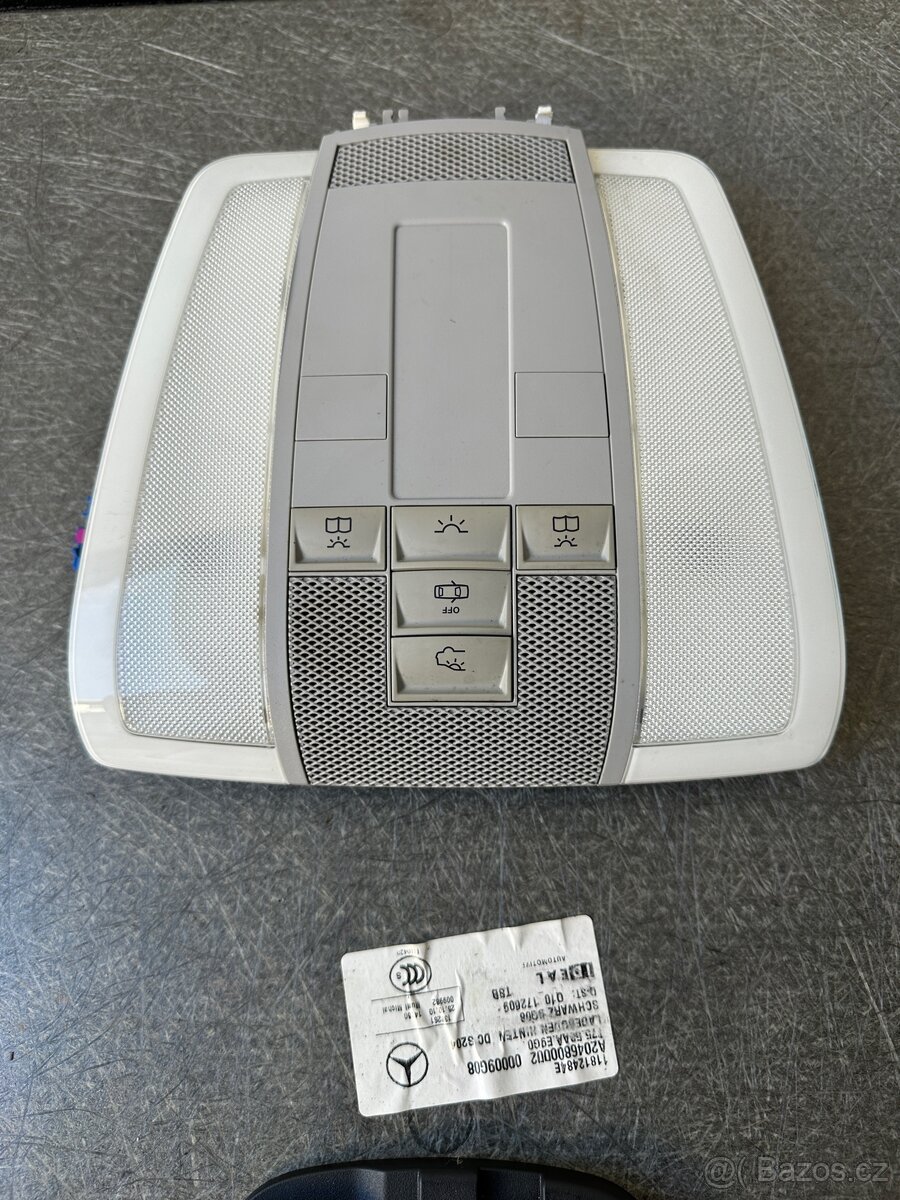 Díly na w204 - 9