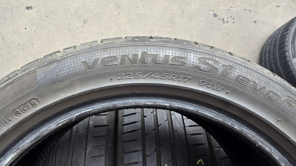 Letní pneu 225/45/17 Hankook - 9