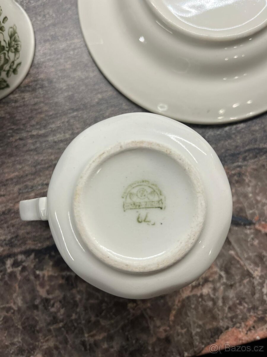 Ditmar Urbach sada hrnečků + podšálku - 9