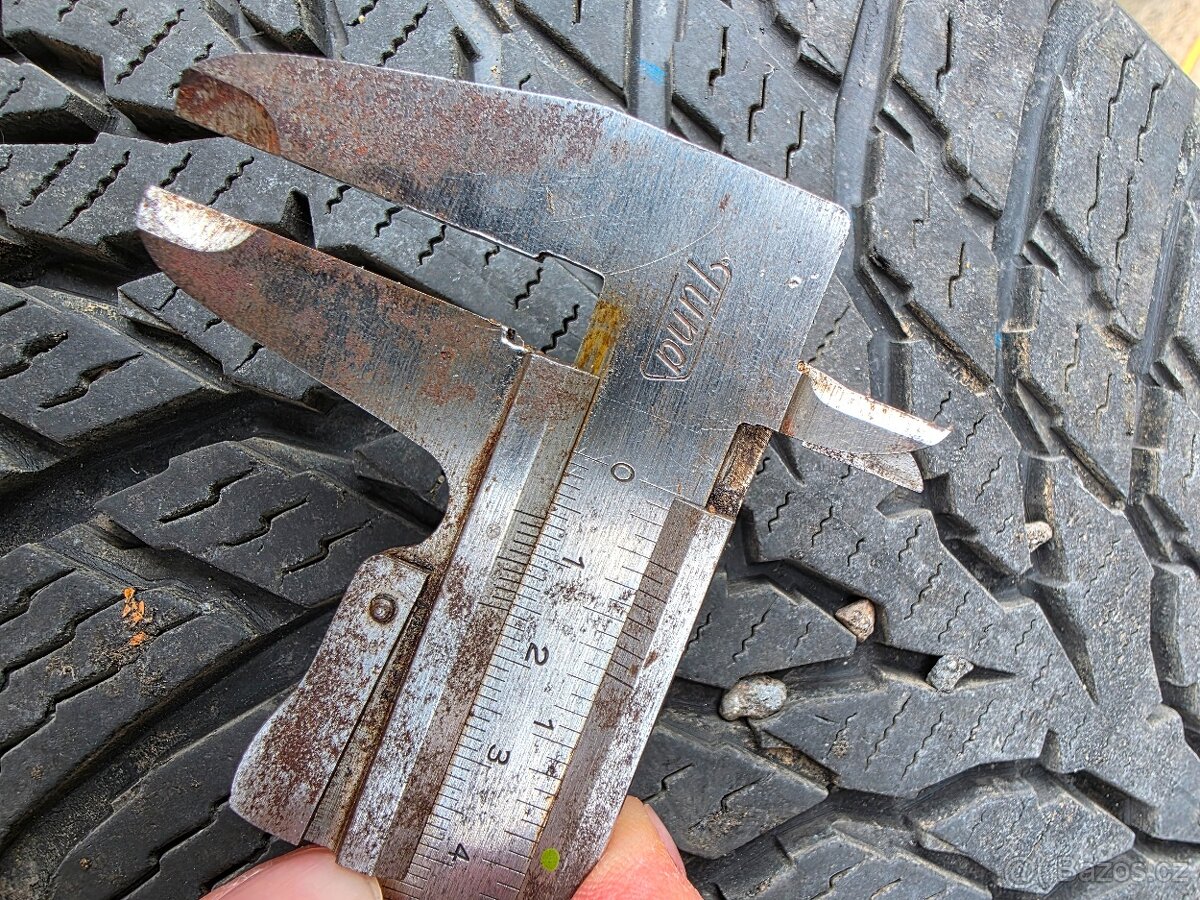 Alu kola RONAL 5x112 + Zimní pneu 205/50 R17 - 9