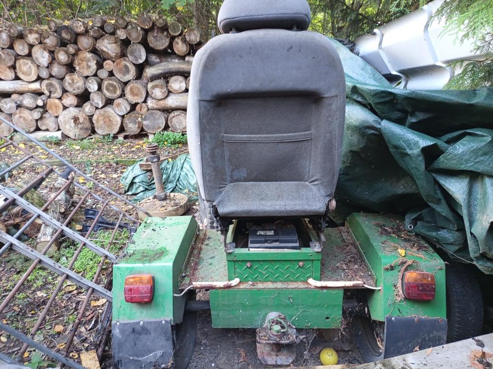 Traktor domácí výroby. - 9