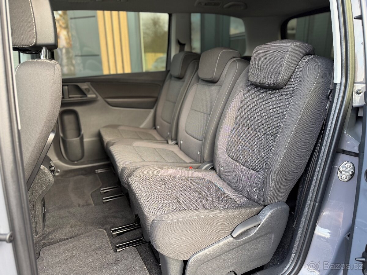Volkswagen Sharan 2.0 TDI 110Kw Webasto Kamera M2021 -ZÁRUKA - 9