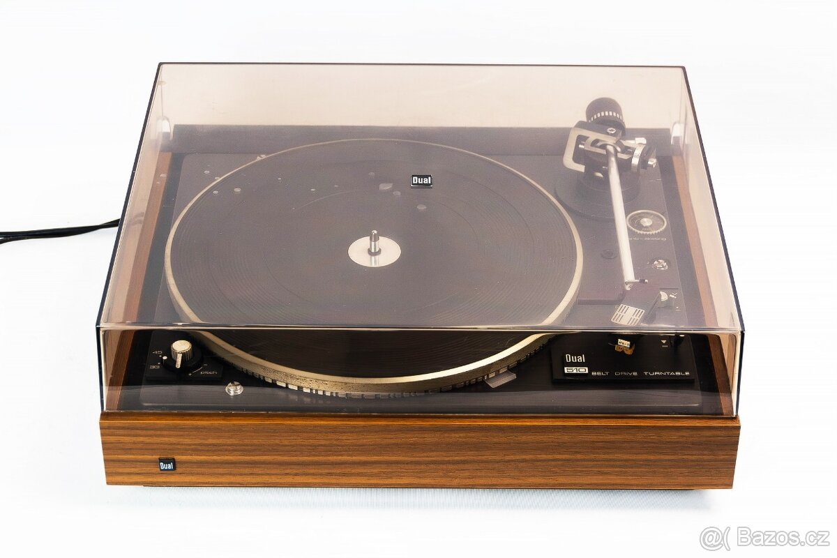 DUAL CS-510 / německý kvalitní poloautomat / záruka - 9