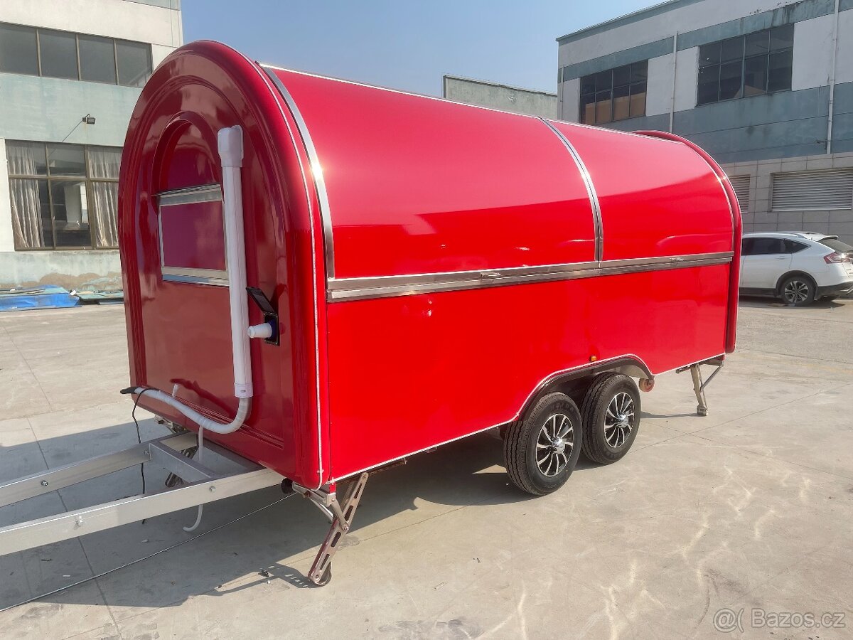 bufet, gastro stánok, food truck trailers foodtruck - 9