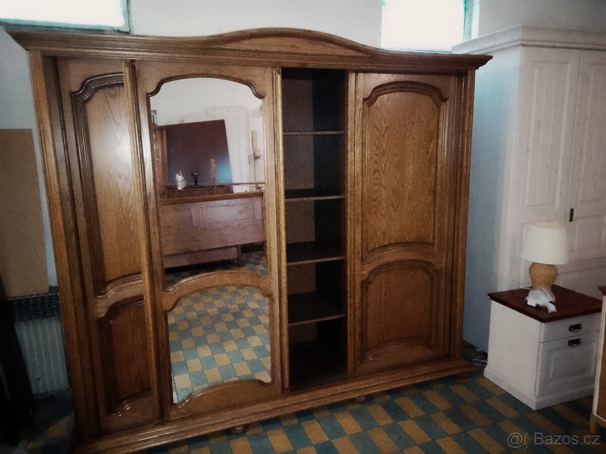 RUSTIKÁLNÍ KOMPLETNÍ LOŽNICE MONACO - 9