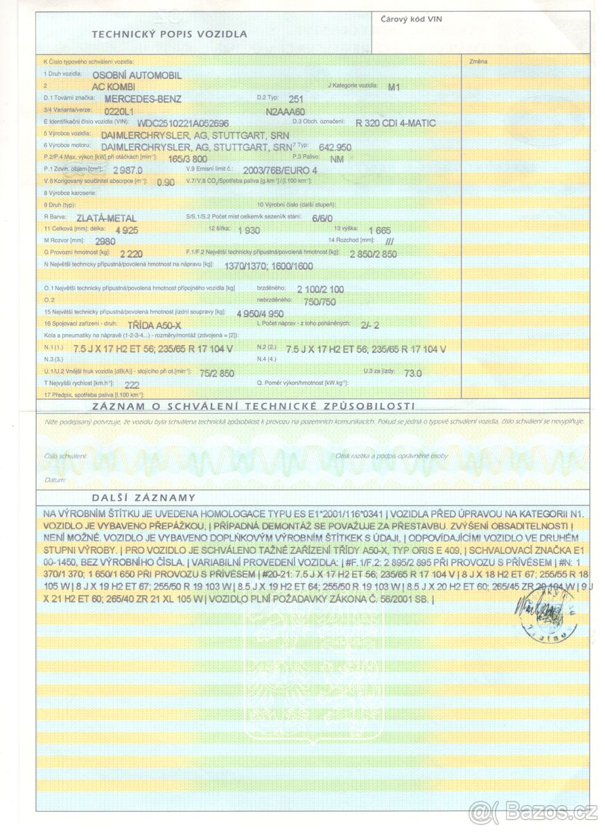 Mercedes r320 cdi - 9