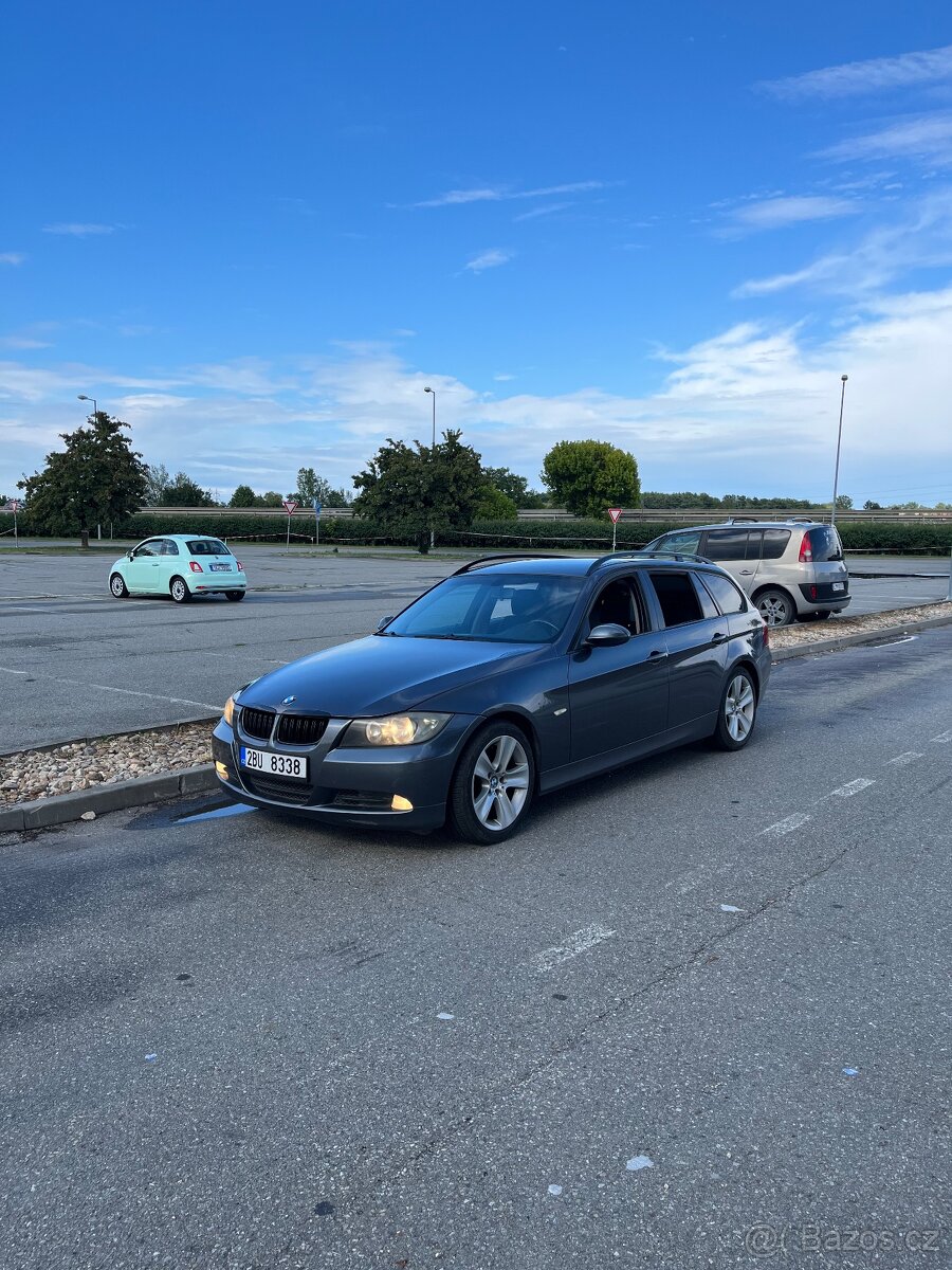 BMW e91 320d výměna - 9