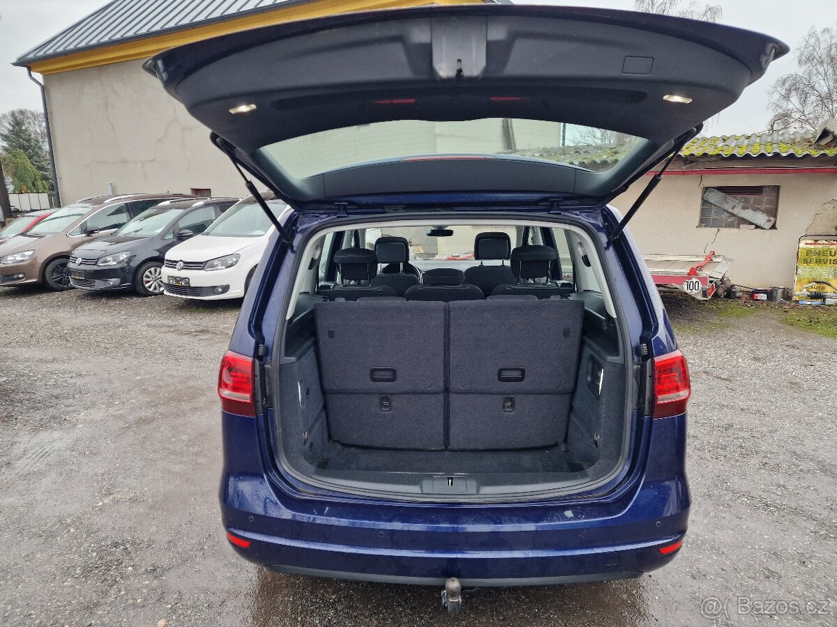 Volkswagen SHARAN 2,0TDI 7MÍST odp.DPH - 9