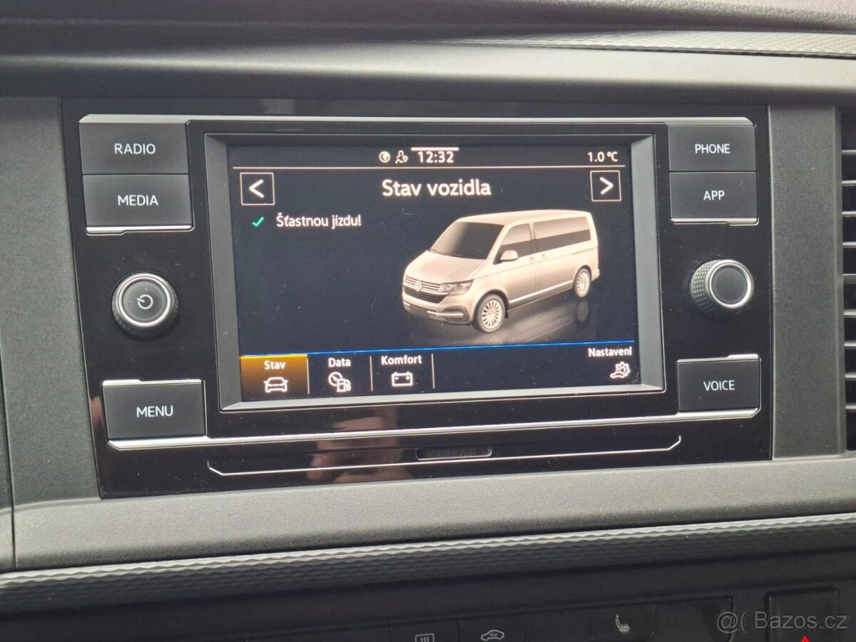 TRANSPORTER 2.0TDI 110kW -6.MÍST-1.MAJITEL-DPH - 9