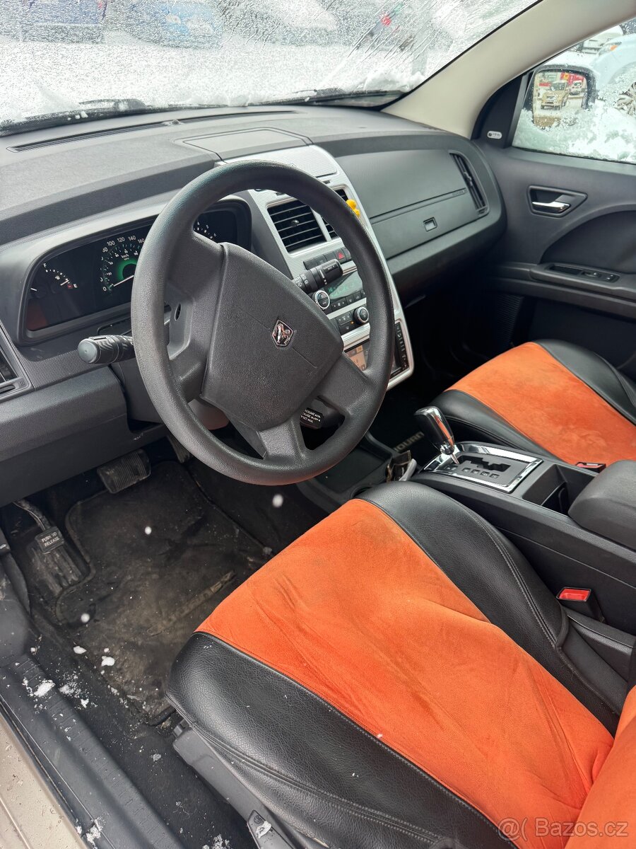 Dodge Model: Journey Palivo: benzín Objem: 2360 ccm Výkon: 1 - 9