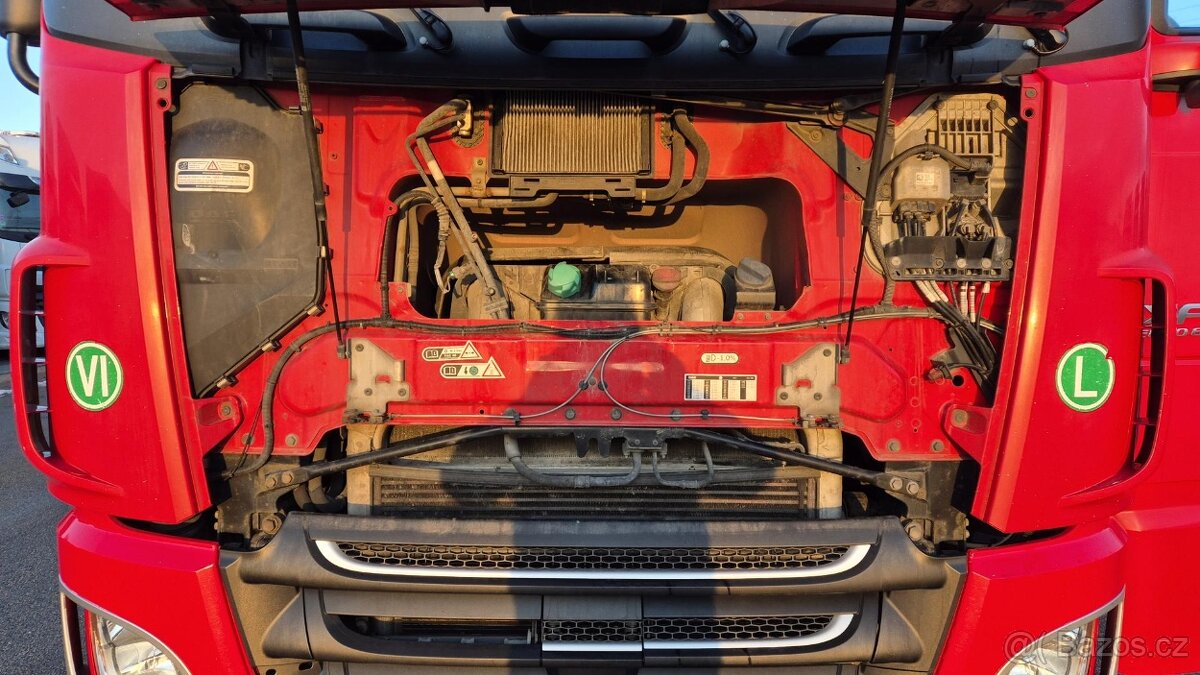 DAF XF 460 FT LOW DECK SSC EURO 6 - 9