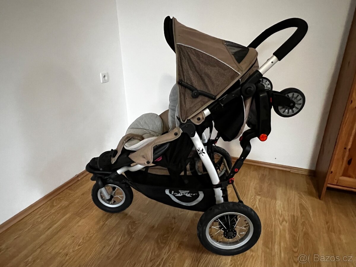 Kočárek dvojkombinace X-lander - 9