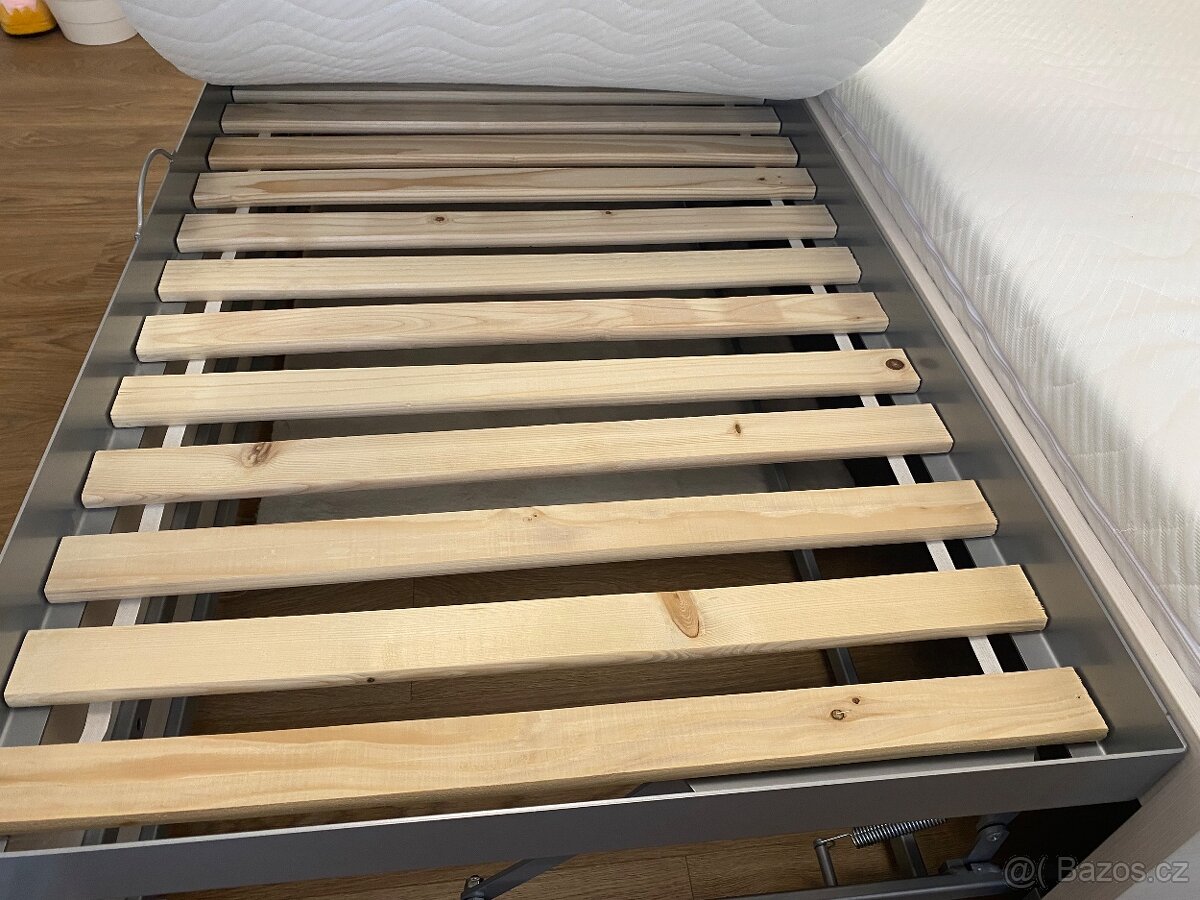 Rozkládací postel s úložným prostorem - 9