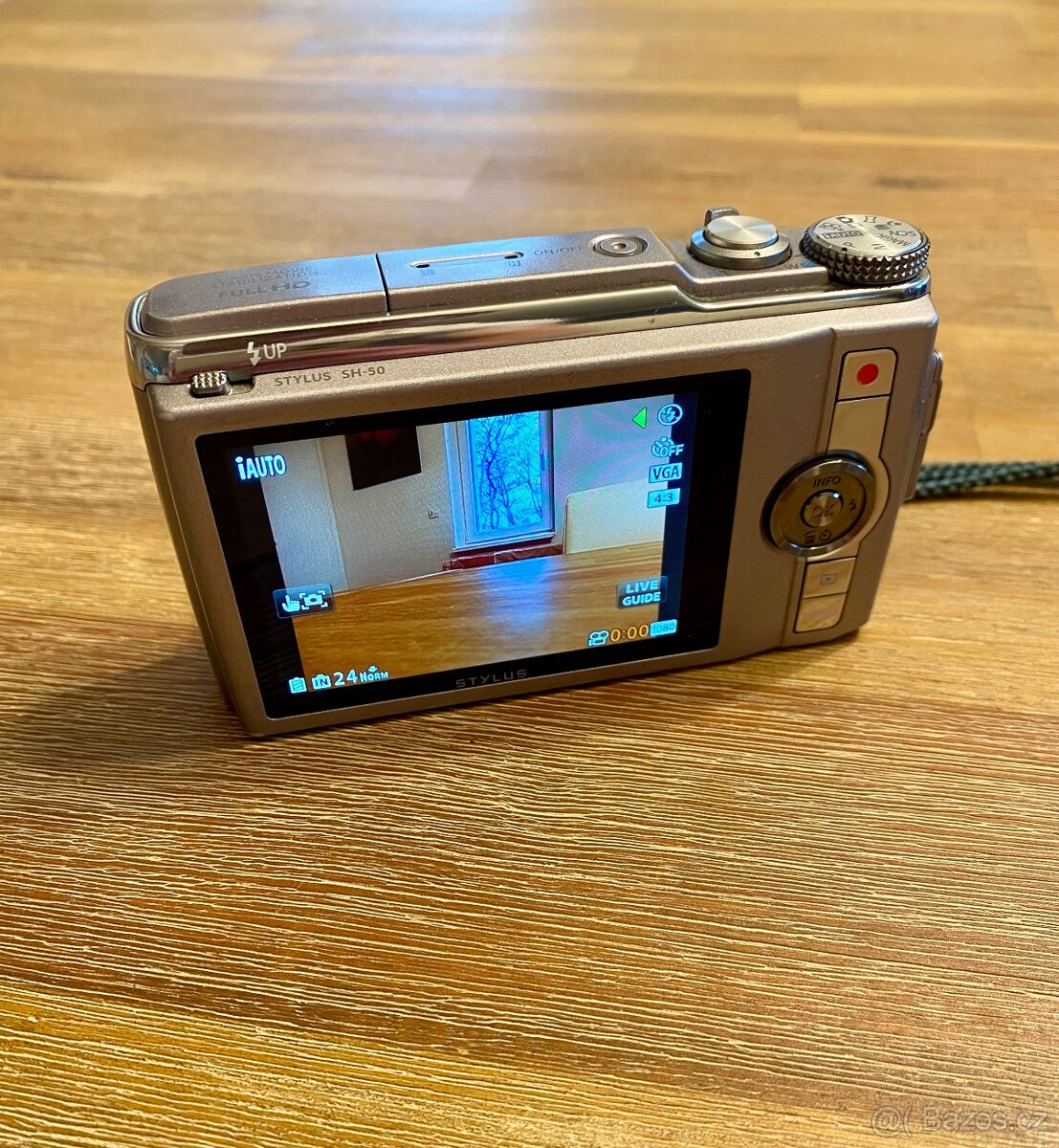 Fotoaparát Olympus Stylus SH-50 - 9