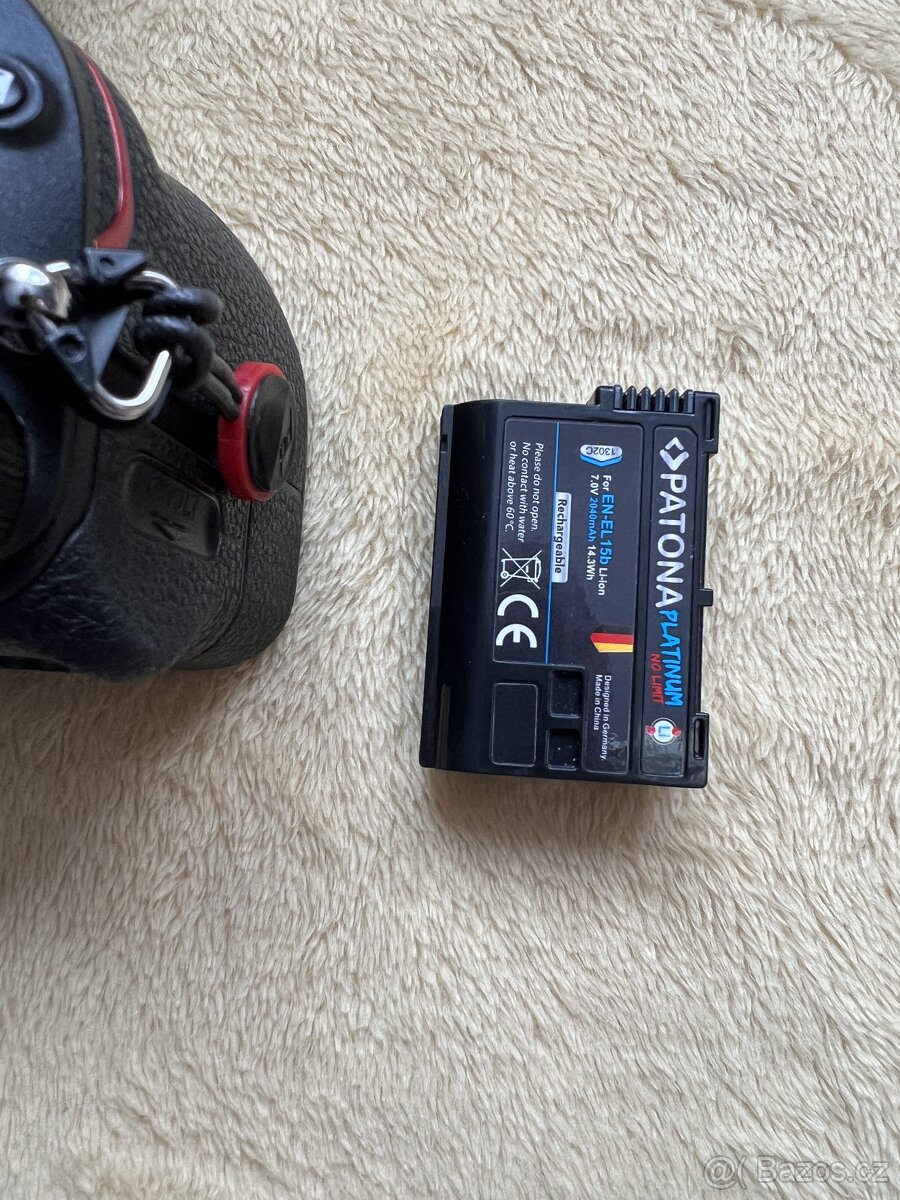 Nikon Z6 tělo + QXD karta - 9