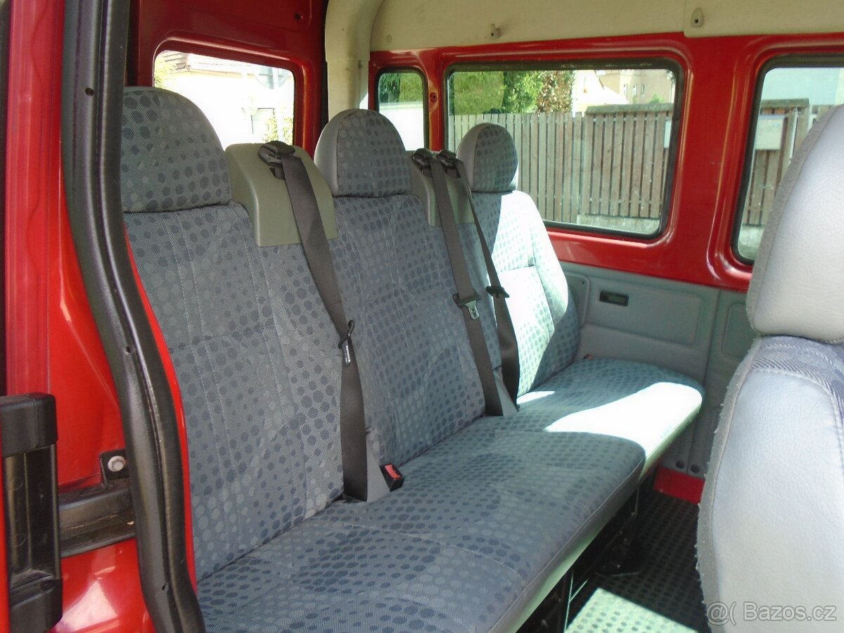 Ford Transit 2.2 TDCi 9 míst BUS , L3H2, Klima - 9