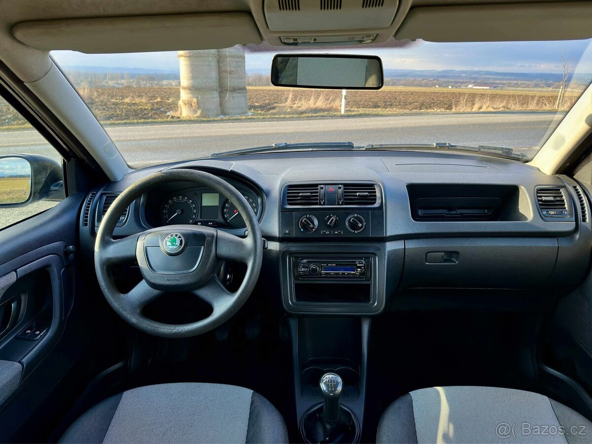Škoda Fabia 2 2010 - 9
