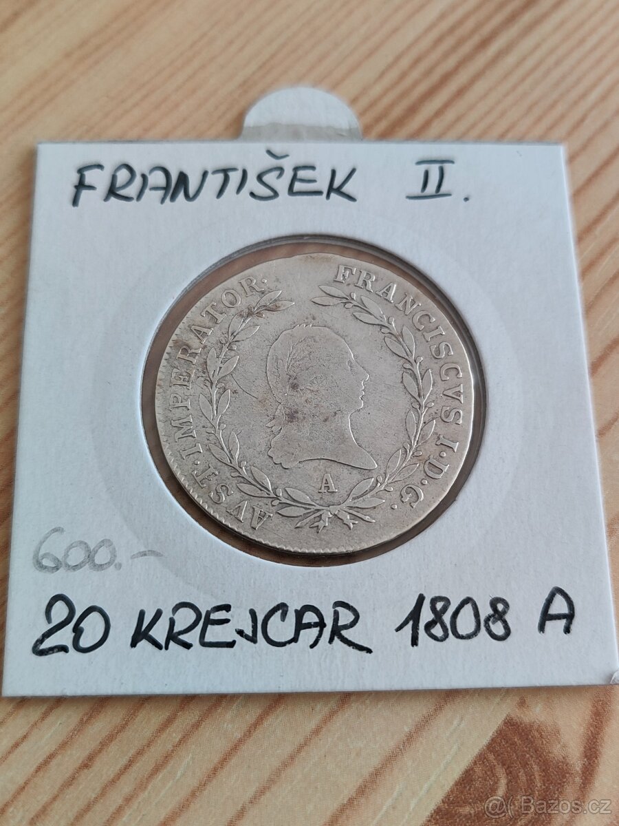 František II. - 20 krejcary - 9