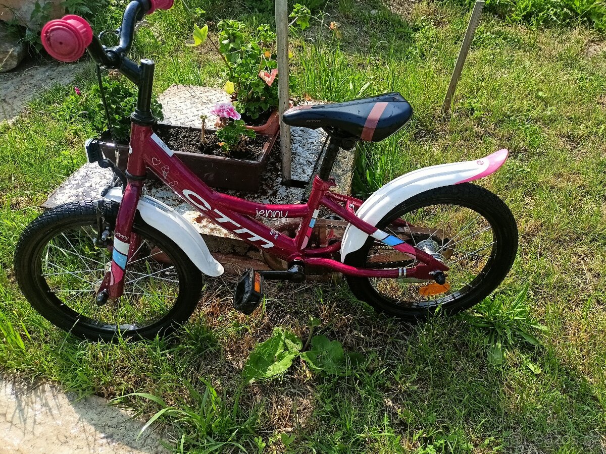 Dětské dívčí kolo CTM Jenny pro deti 4-6 let - 9