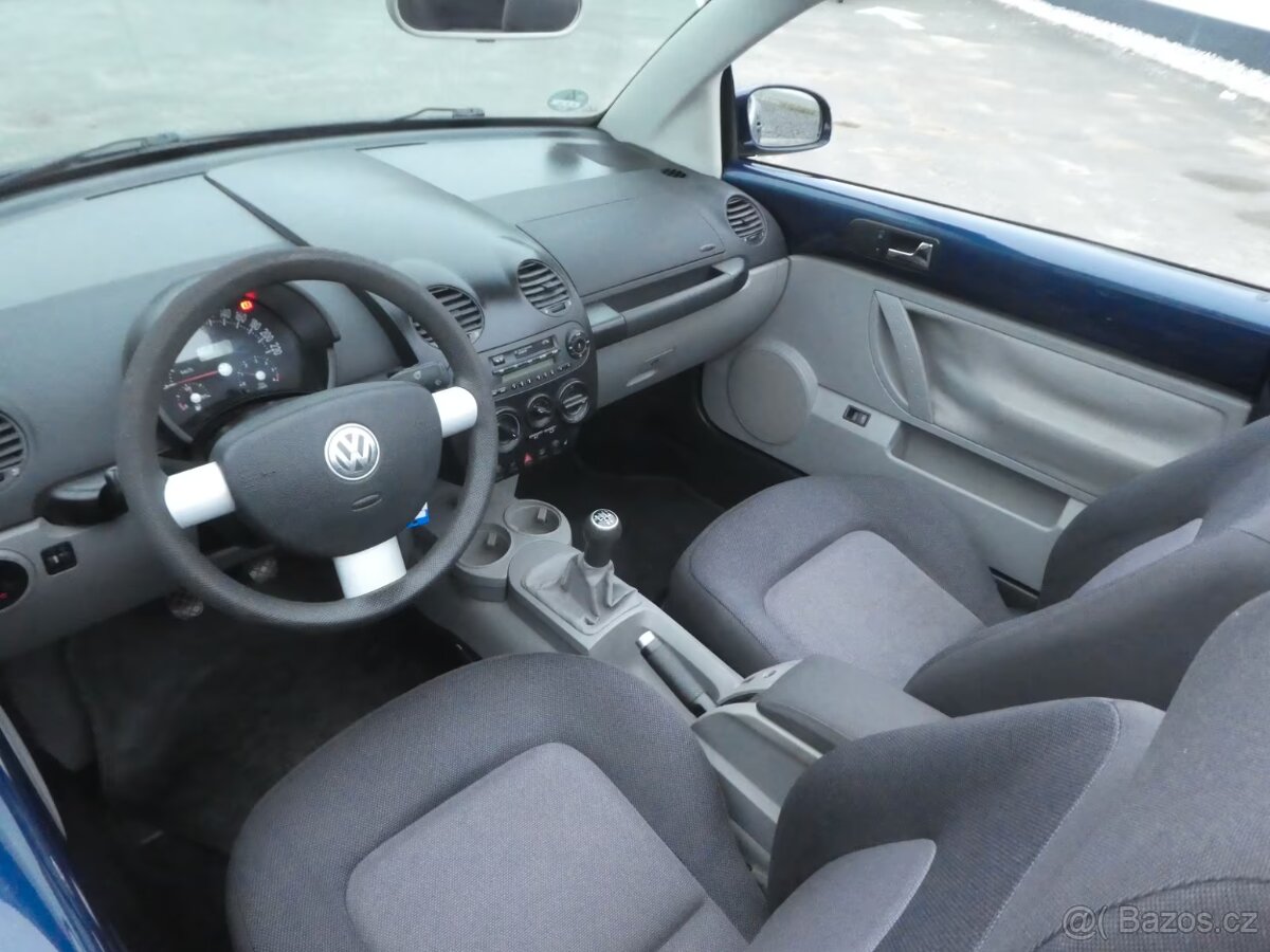 VW NEW BEETLE 1.4 16V CABRIO TOP - 9