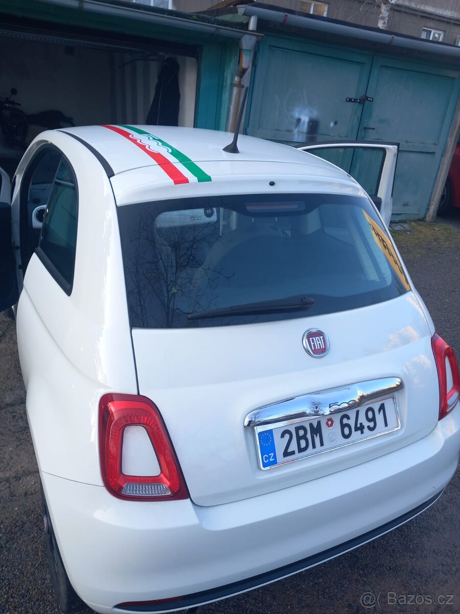 FIAT 500 1,2, 38 500 km - 9