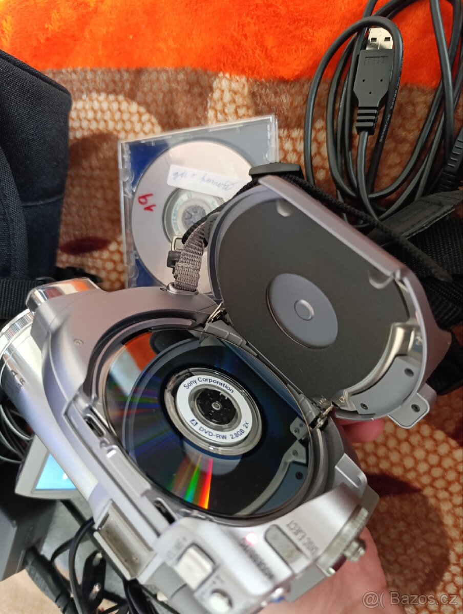 Videokamera Panasonic VDR-D300 - 9