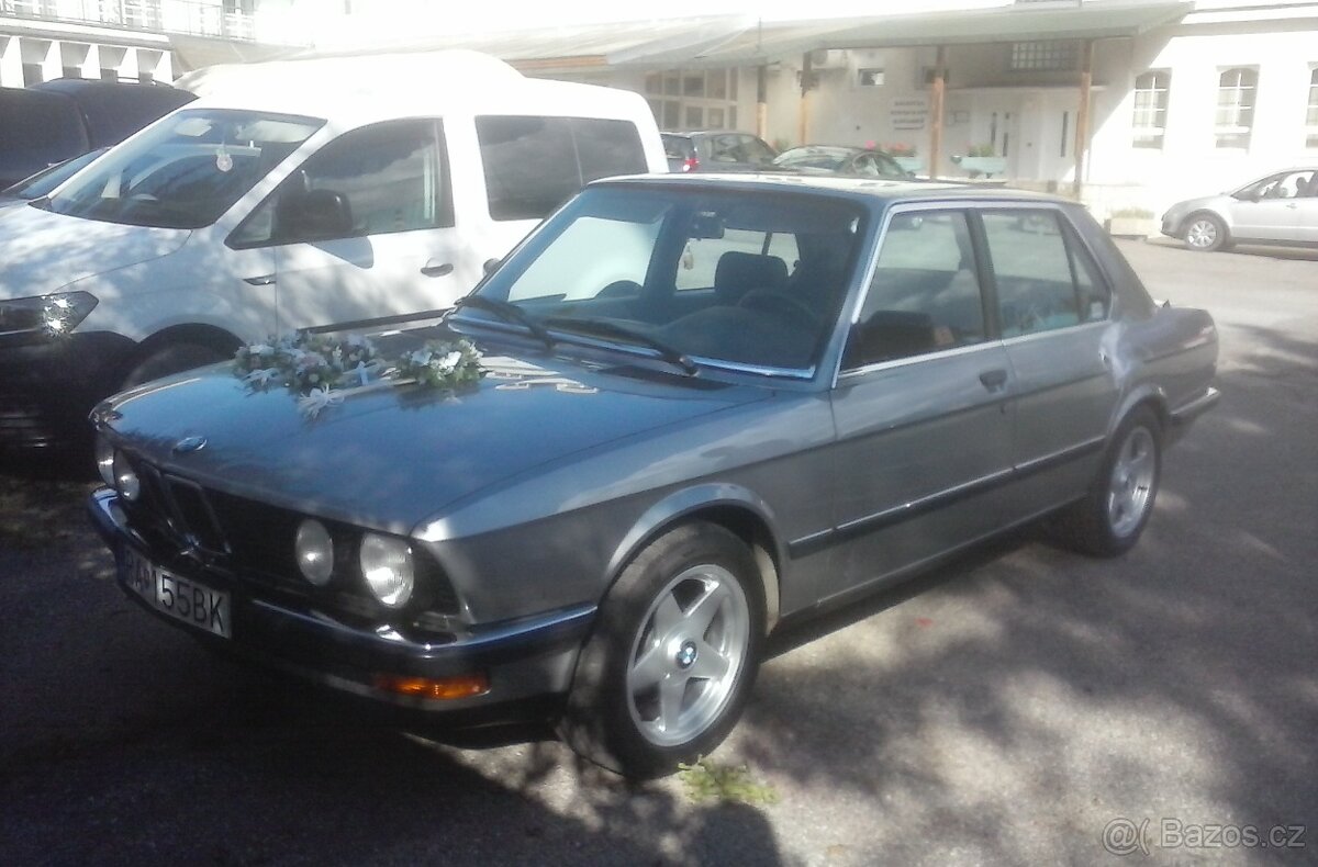 BMW E28 524D - 9