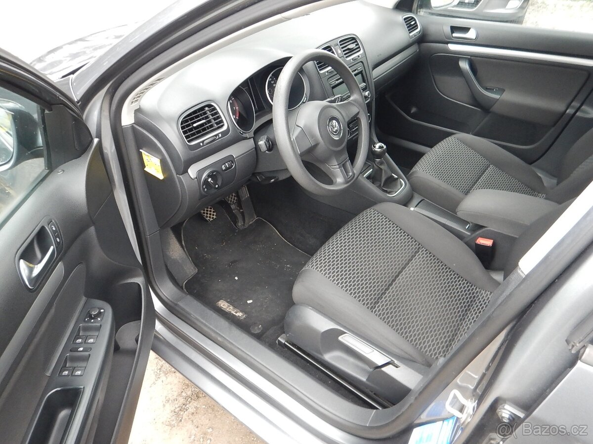 VW Golf V VARIANT, 1.4 TSI, DIGIKLIMA - 9