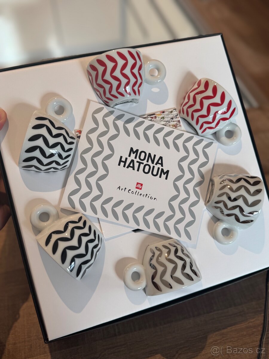 Illy šálky Mona Hatoum na espresso a cappuccino - 9