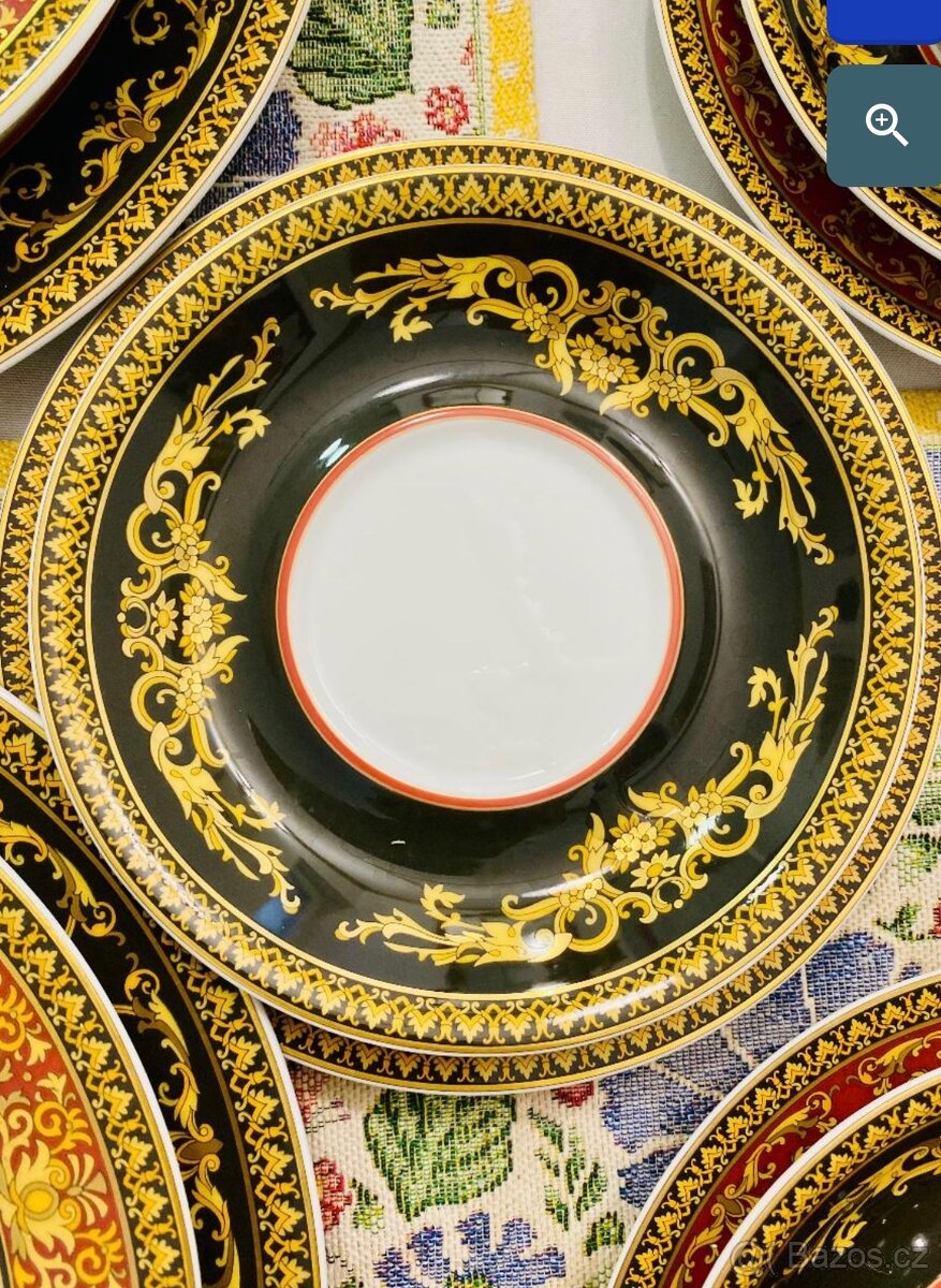 jídelní souprava ROSENTHAL MEDUSA IKARUS,PC 300.000,- - 9