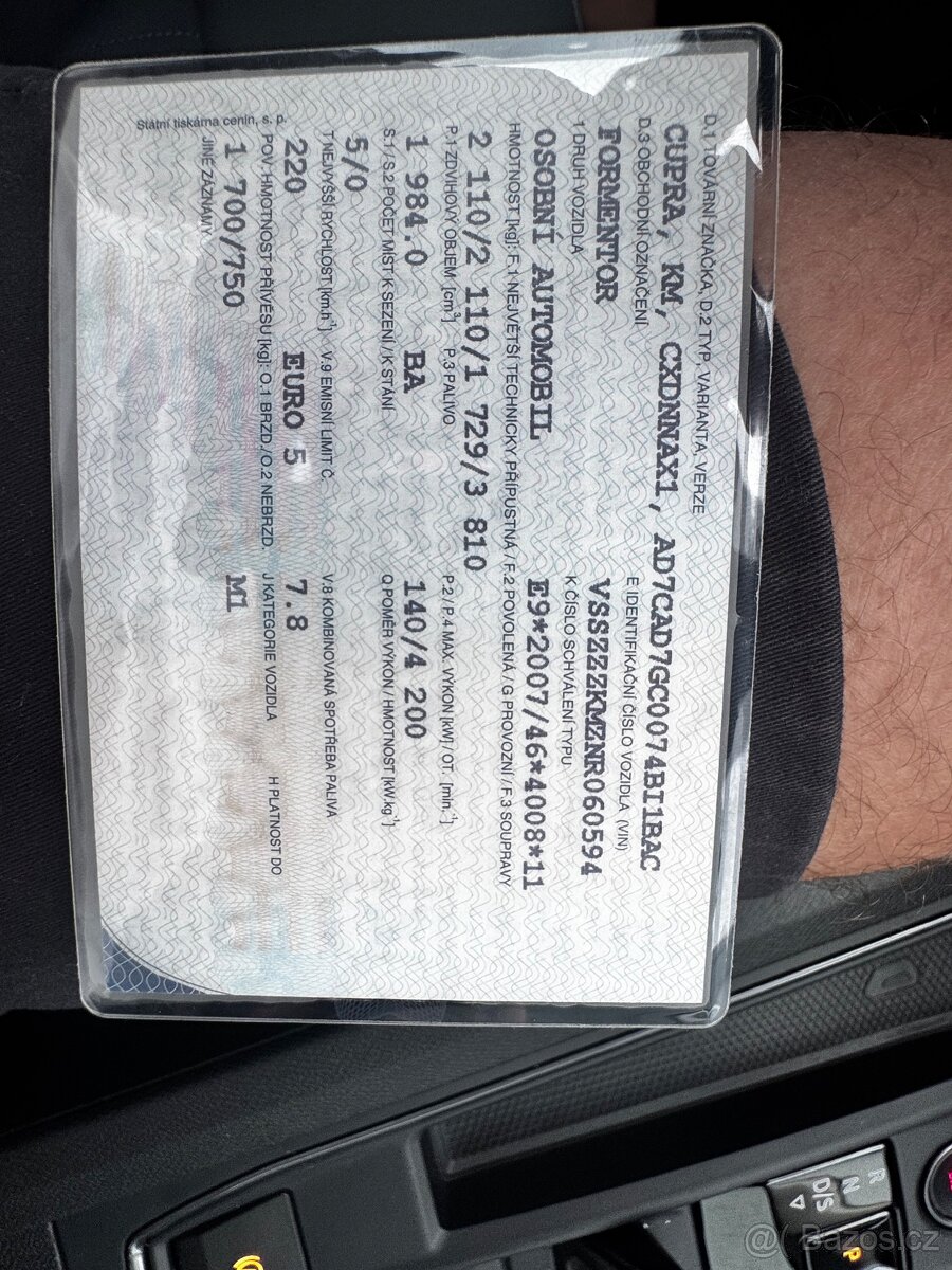 Cupra seat formentor 2.o tsi 4x4 dsg - 9