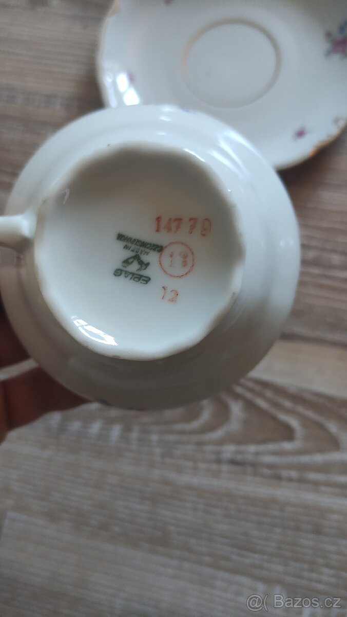 Porcelánový servis Epiag 15dílů porcelánu - 9