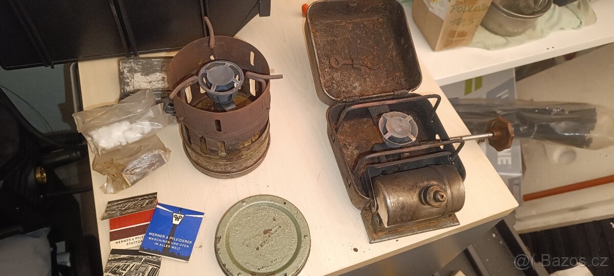 Starý vařič, petrolejka - 9