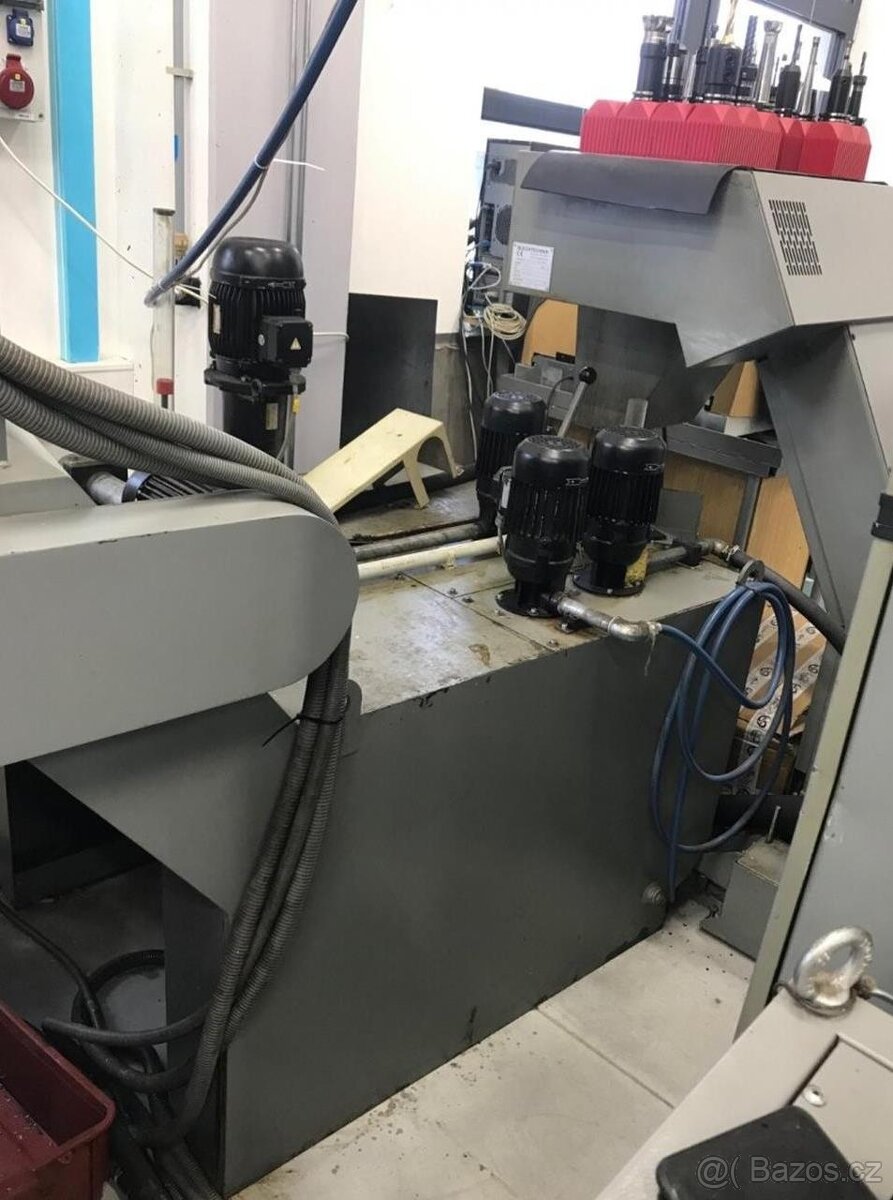 Obráběcí centrum (Univerzální) Deckel Maho DMU 80 P - 9