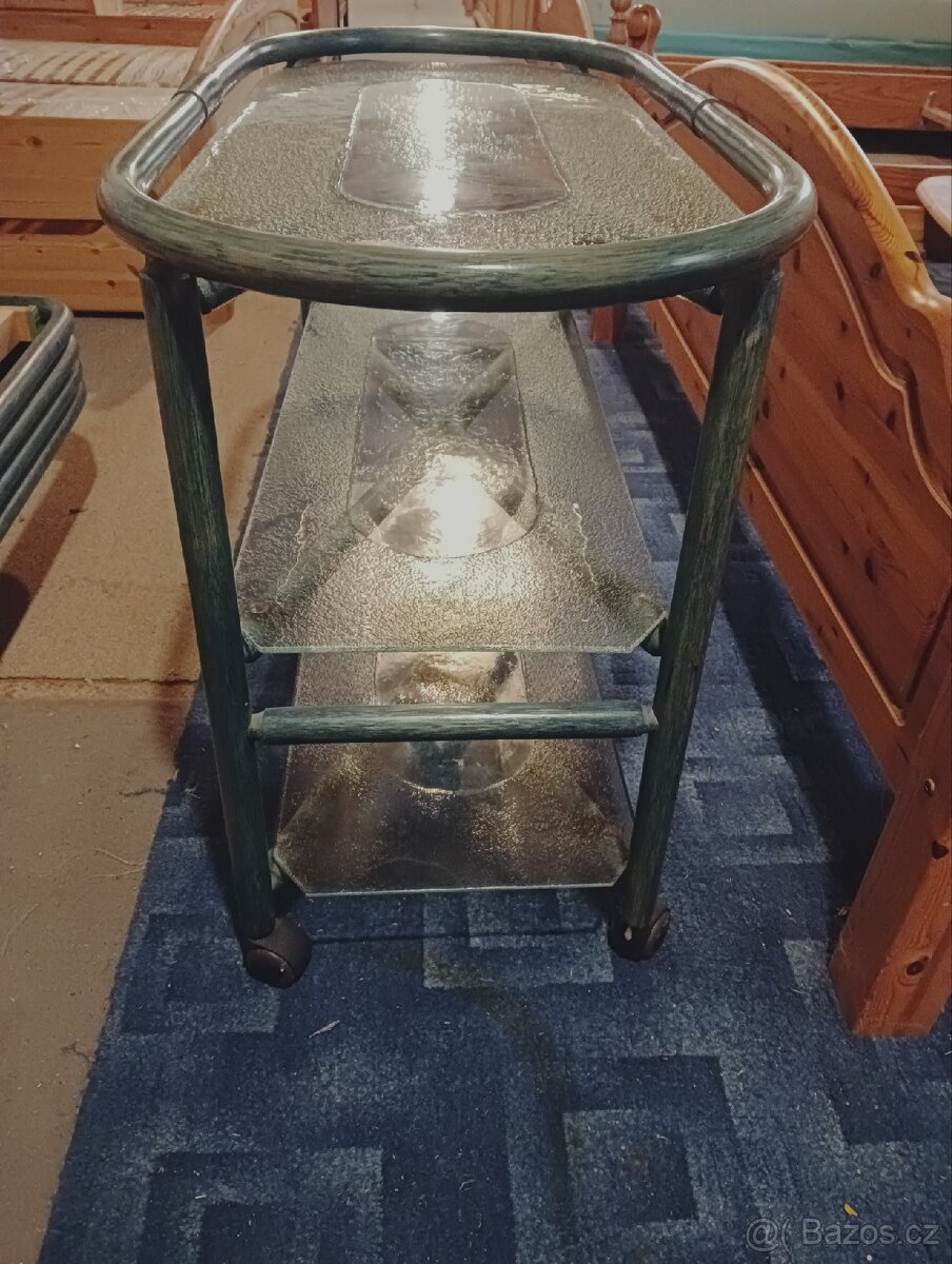 Unikátní dřevěná postel 160 - 9