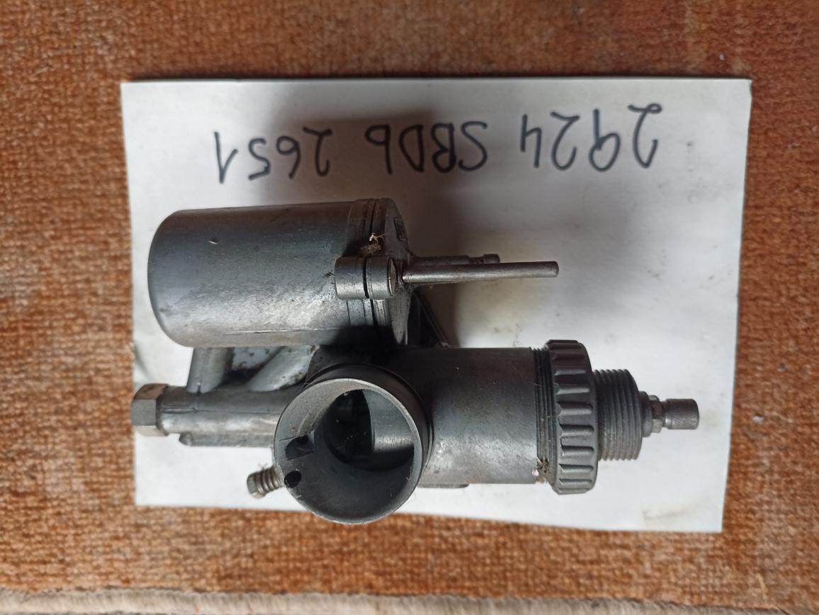 Karburátory Jawa-Čz 175/450,470 - 250/455,623 - 9