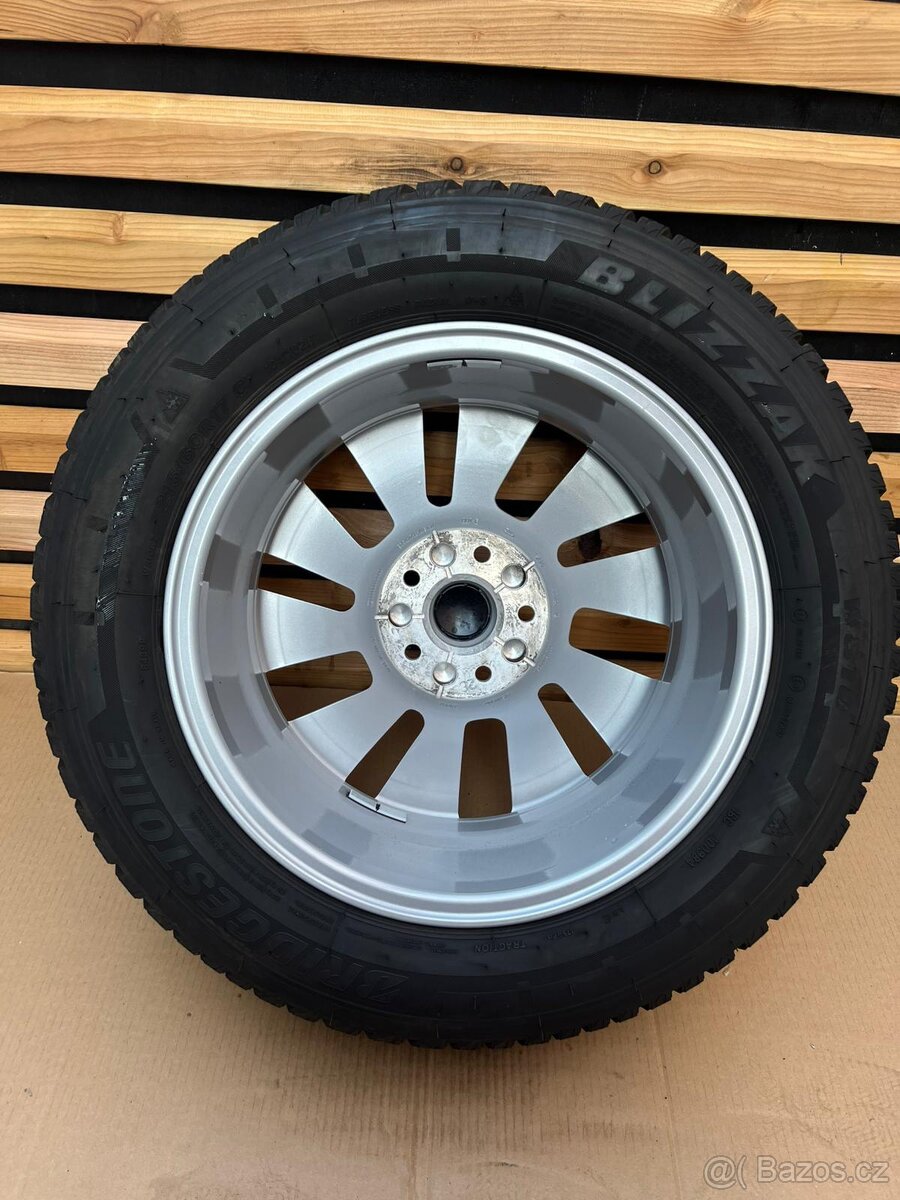 Alu originální kola Volkswagen T7 R17 model Dundrod, 5x120❄ - 9