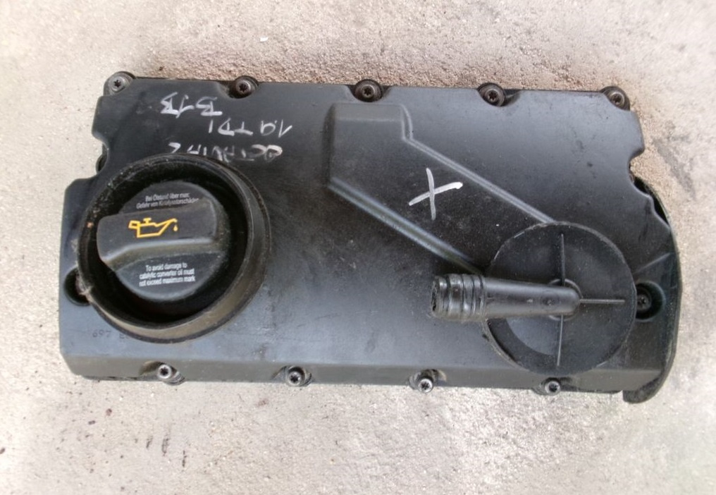 náhradní díly z motoru 1,9tdi 77kw typ BJB, BXE - 9