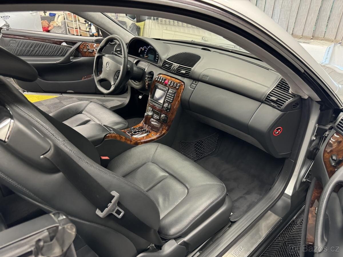 Mercedes-Benz CL 55 AMG CZ - 9