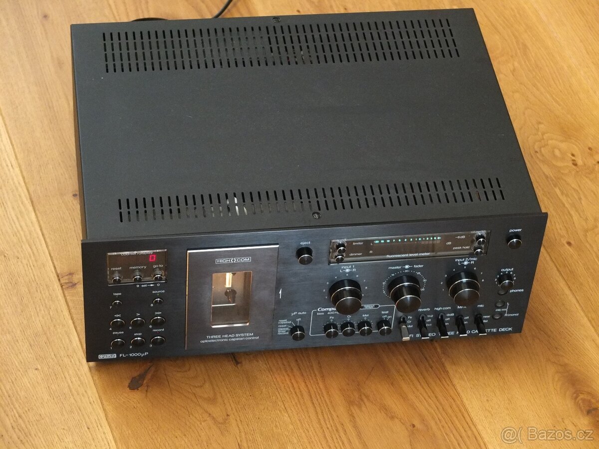 EUMIG T-1000 Vzácný Vintage Stereo Tuner na opravu - 9