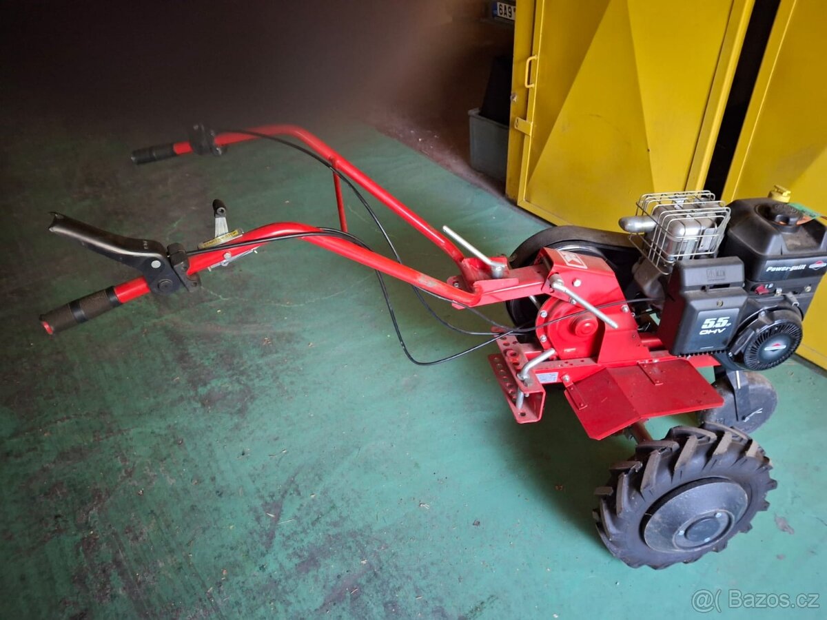 Multifunkční kultivátor 5,5 HV s příslušenstvím - 9