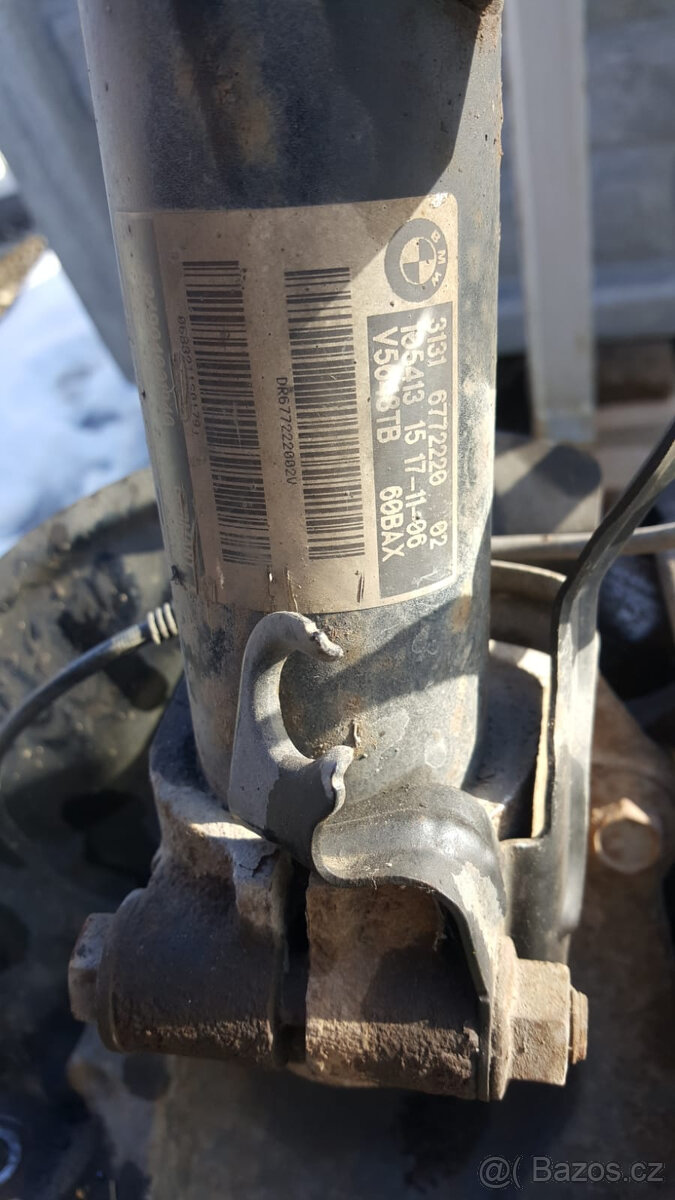 BMW E60 E61 530xd 170kW 525D 130kW na náhradní díly - 9