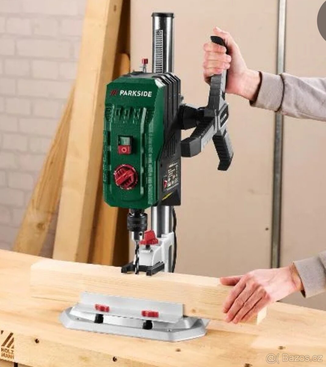 Elektrická stolní vrtačka Parkside PTBMOD 710 D1 - 9