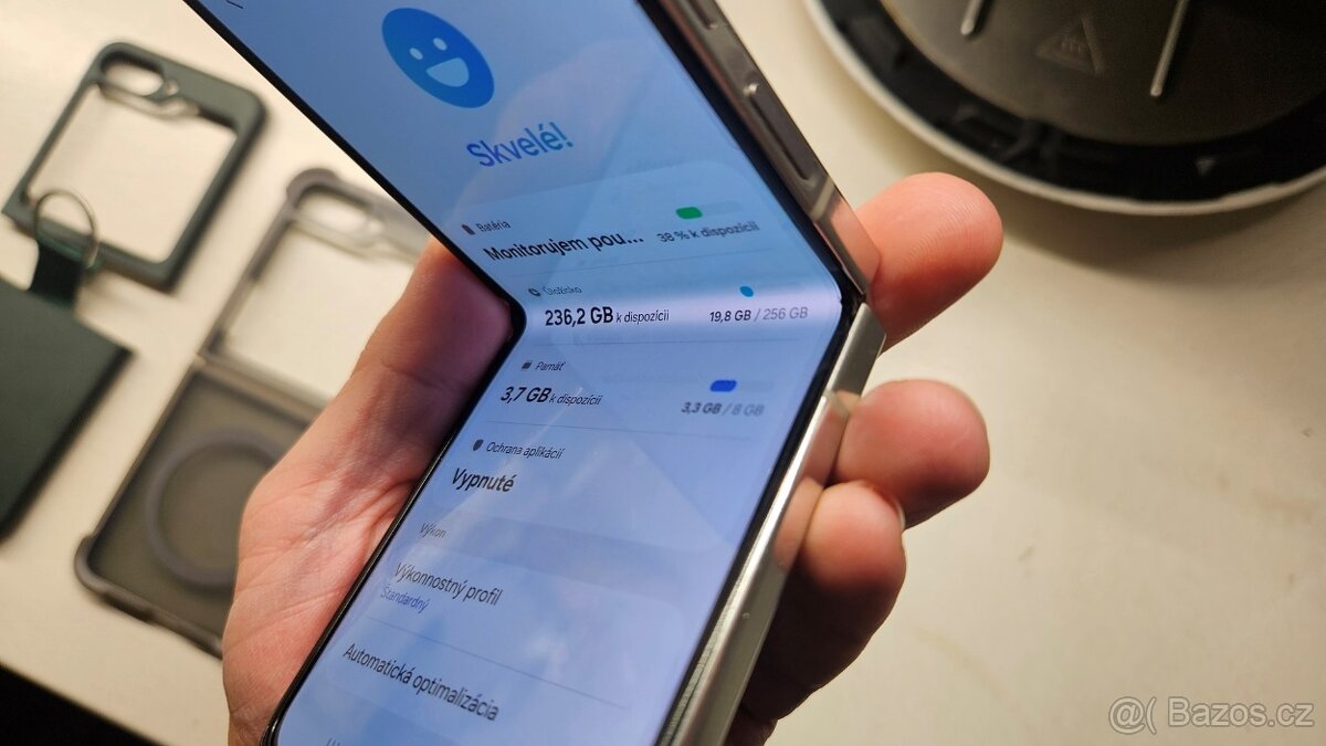 Samsung Galaxy Z Flip 5 dual 256GB - aj vymením - 9